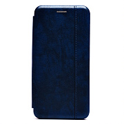 Чехол-книжка - BC002 для "Huawei Honor 10" (blue) откр.вбок