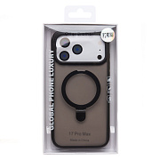Чехол-накладка - SM088 SafeMag  для "Apple iPhone 17 Pro Max" (black) (244515)