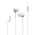 Проводные наушники с микрофоном внутриканальные Hoco M19 Drumbeat universal Jack 3,5  (white)
