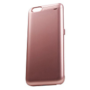 Внешний аккумулятор-чехол JLW PA 5 000mAh Lightning/Lightning/USB (rose gold)