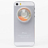 Держатель для телефона Popsockets PS21 (принт 006) (silver) (006)