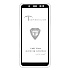 Защитное стекло Full Screen Brera 2,5D для "Samsung SM-J600 Galaxy J6 2018" (black) (black)