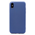 Чехол-накладка Activ Full Original Design для "Apple iPhone X/iPhone XS" (blue)