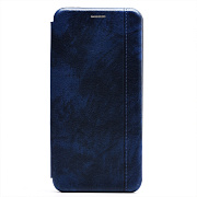 Чехол-книжка - BC002 для "Samsung SM-G988 Galaxy S20 Ultra" (blue) откр.вбок