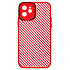 Чехол-накладка - PC077 для "Apple iPhone 12" (red)