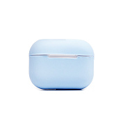 Чехол - Soft touch для кейса "Apple AirPods Pro 2" (dark blue) 