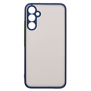 Чехол-накладка - PC041 для "Samsung SM-A346 Galaxy A34" (dark blue/black) (215706)