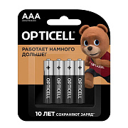 Батарейка AAA OPTICELL LR03 Basic (4-BL) (4/48/192)