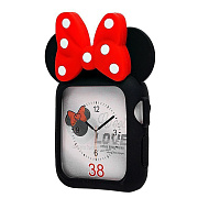 Чехол для часов - TPU Case для "Apple Watch 38 mm" (001) (black)