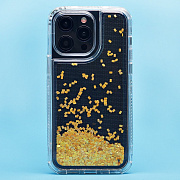 Чехол-накладка - SC333 для "Apple iPhone 14 Pro Max" (yellow)