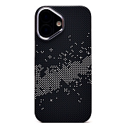 Чехол-накладка - MosBros (PC) для "Apple iPhone 17" (J278) (тех. уп.) (black) (242696)