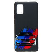 Чехол-накладка - SC302 для "Samsung SM-A515 Galaxy A51 4G" (006) (black)
