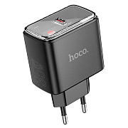 Адаптер Сетевой Hoco CS41A Smart Type-C 35W (black)