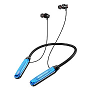 Bluetooth-наушники внутриканальные Borofone BE69 Crystal Sports (blue)