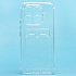 Чехол-накладка - SC276 с картхолдером для "Xiaomi 15T Pro" (transparent) (242325)