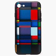 Чехол-накладка - PC033 для "Apple iPhone 7/iPhone 8/iPhone SE 2020" (032) (multicolor)