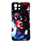 Чехол-накладка - SC310 для Xiaomi Mi 11 Lite/Mi 11 Lite 5G/11 Lite 5G NE" (006) (black)