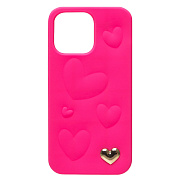 Чехол-накладка - SC319 для "Apple iPhone 13 Pro Max" (pink) (215428)