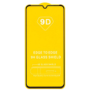 Защитное стекло Full Glue - 2,5D для "OPPO realme Narzo 50i Prime" (тех.уп.) (20) (black)