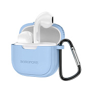 Беспроводные Bluetooth-наушники Borofone TWS BW29 (azure blue) 