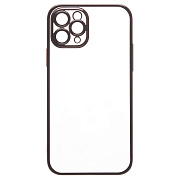 Чехол-накладка - PC073 с закрытой камерой для "Apple iPhone 11 Pro" (black)