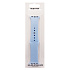 Ремешок - ApW Sport Band Apple Watch 38/40/41 mm силикон на кнопке (S) (pastel blue)