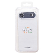 Чехол-накладка - SC Clear Case для "Apple iPhone 17 Air" с закрытой камерой (transparent)