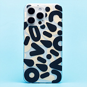 Чехол-накладка - SC343 для "Apple iPhone 15 Pro Max" (gold/black)