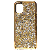 Чехол-накладка - SC216 для "Samsung SM-A315 Galaxy A31" (gold)