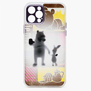 Чехол-накладка - SC232 для "Apple iPhone 12 Pro" (002) (white)