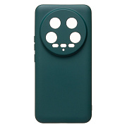 Чехол-накладка Activ Full Original Design для "Xiaomi 14 Ultra" (dark green) (229150)