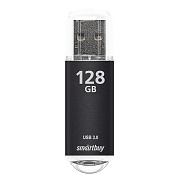 Флэш накопитель USB 128 Гб Smart Buy V-Cut 3.0 (black)