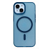 Чехол-накладка - SM042 SafeMag для "Apple iPhone 15" (dark blue) (243373)