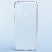 Чехол-накладка - SC123 для "Samsung SM-M215 Galaxy M21/SM-M307 Galaxy M30s" (white)