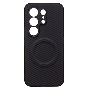 Чехол-накладка - SM049 SafeMag для "Tecno Camon 50" (black)