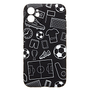 Чехол-накладка Luxo Creative для "Apple iPhone 11" (140) (black) (237949)