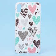 Чехол-накладка - SC134 для "Apple iPhone XS Max" (003) ..