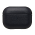 Чехол - PCP12 для кейса "Apple AirPods Pro 2" экокожа (black) (238212)