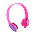 Проводные наушники полноразмерные - К-20 Jack 3,5  (violet/rose)