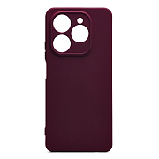 Чехол-накладка Activ Full Original Design для "TECNO Spark 20 Pro" (bordo)