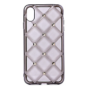 Чехол-накладка - SC151 для "Apple iPhone XS Max" (black) ..