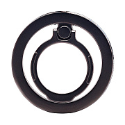Держатель кольцо (Ring) Popsockets SafeMag металлическое (black)