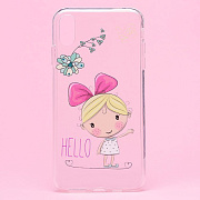 Чехол-накладка - SC146 для "Apple iPhone XS Max" (002) ..