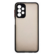 Чехол-накладка - PC041 для "Samsung SM-A235 Galaxy A23 4G" (black/black)