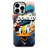Чехол-накладка - PC081 для "Apple iPhone 15 Pro Max" (004) (multi color) (236571)