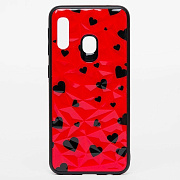 Чехол-накладка - SC150 для "Samsung SM-A202 Galaxy A20e" (009) (red)