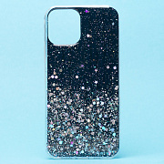 Чехол-накладка - SC223 для "Apple iPhone 12 Pro Max" (black)