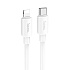 Кабель Type-C - Apple lightning Hoco X96 20W 100см 2,4A  (white)