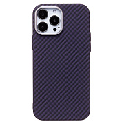 Чехол-накладка Luxo Creative PC для "Apple iPhone 13 Pro Max" (119) (dark violet) (230971)