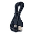 Кабель USB - mini USB RockBox 7,5W 100см 1,5A  (black)